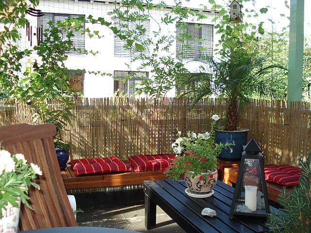 2. Terrasse mit Nachmittags- u. Abendsonne -Erholung pur-